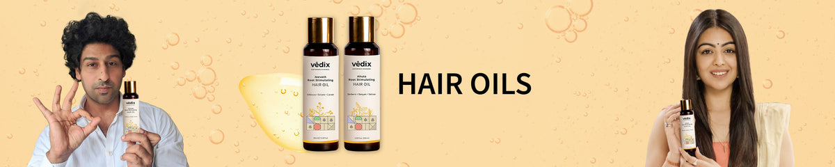 Hair Oils - Vedix