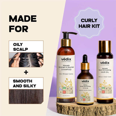 Customized Hair Care Regimen For Normal/Oily Hair | Oily Scalp & Curly Hair Buy Once