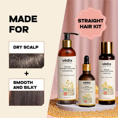 Customized Hair Care Regimen For Normal/Oily Hair | Dry Scalp & Straight Hair Buy Once