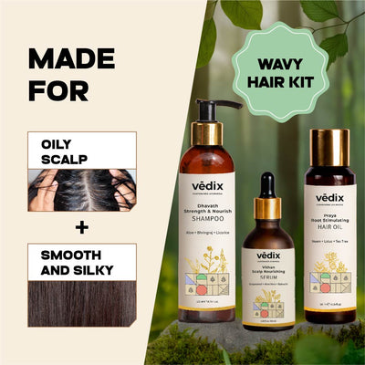 Customized Hair Care Regimen For Normal/Oily Hair | Oily Scalp & Wavy Hair Buy Once