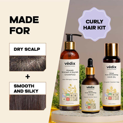 Customized Hair Care Regimen For Normal/Oily Hair | Dry Scalp & Curly Hair Buy Once