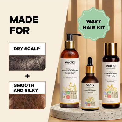 Customized Hair Care Regimen For Normal/Oily Hair | Dry Scalp & Wavy Hair Buy Once