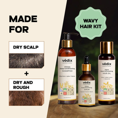 Customized Hair Care Regimen For Dry Hair | Dry Scalp & Wavy Hair